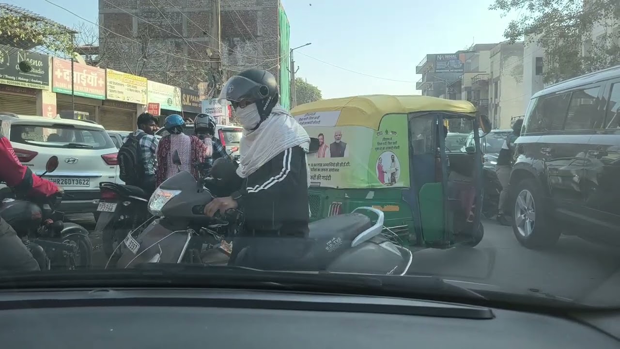 NCR @ 10 AM | MON TRAFFIC JAM ASMR| EP 54