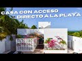 ESPECTACULAR CASA de 1,102 m² EN VENTA en TELCHAC PUERTO, YUCATÁN ¡Con ACCESO DIRECTO A LA PLAYA!