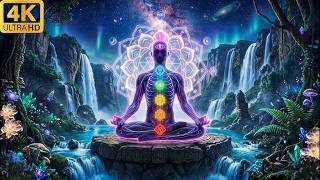 432Hz + 528Hz | 7 Chakras Awakening ✨ | Deep Meditation Under the Moonlight & Cosmic Energy Healing