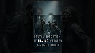 🧟♂️ She Died Once. Then She Designed the Government’s Zombie Defense Grid. #zombieapocalypse