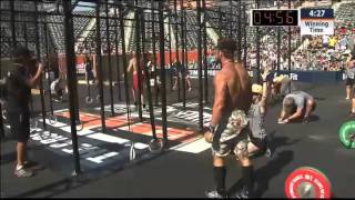 2010 CrossFit Games - Men's Event 5 Clean/HSPU Final Heat
