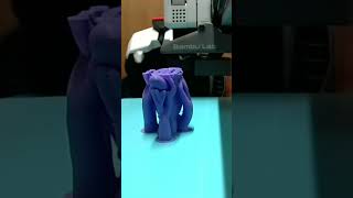 Sour patch kid 3d print Timelapse #3dprinting #timelapse #candy #sourpatchkids