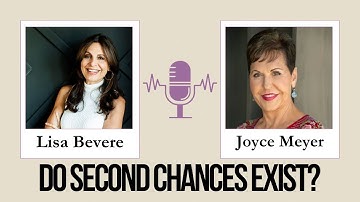 How To Move Past Mistakes - Lisa Bevere & Joyce Meyer