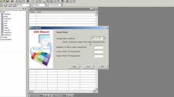 TK Solver - Differential Equations 3