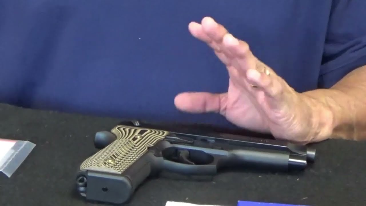 BERETTA 92 RECOIL SPRING UPGRADE (16 LBS)