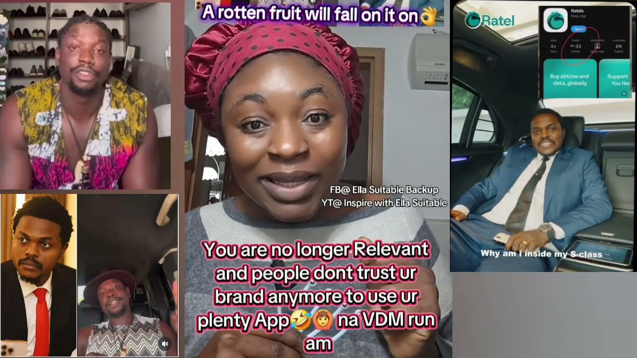 1 App every Eke market day🤣 Blord open Ratel App to drag Verydarkman and stay relevant🤣 e no go work