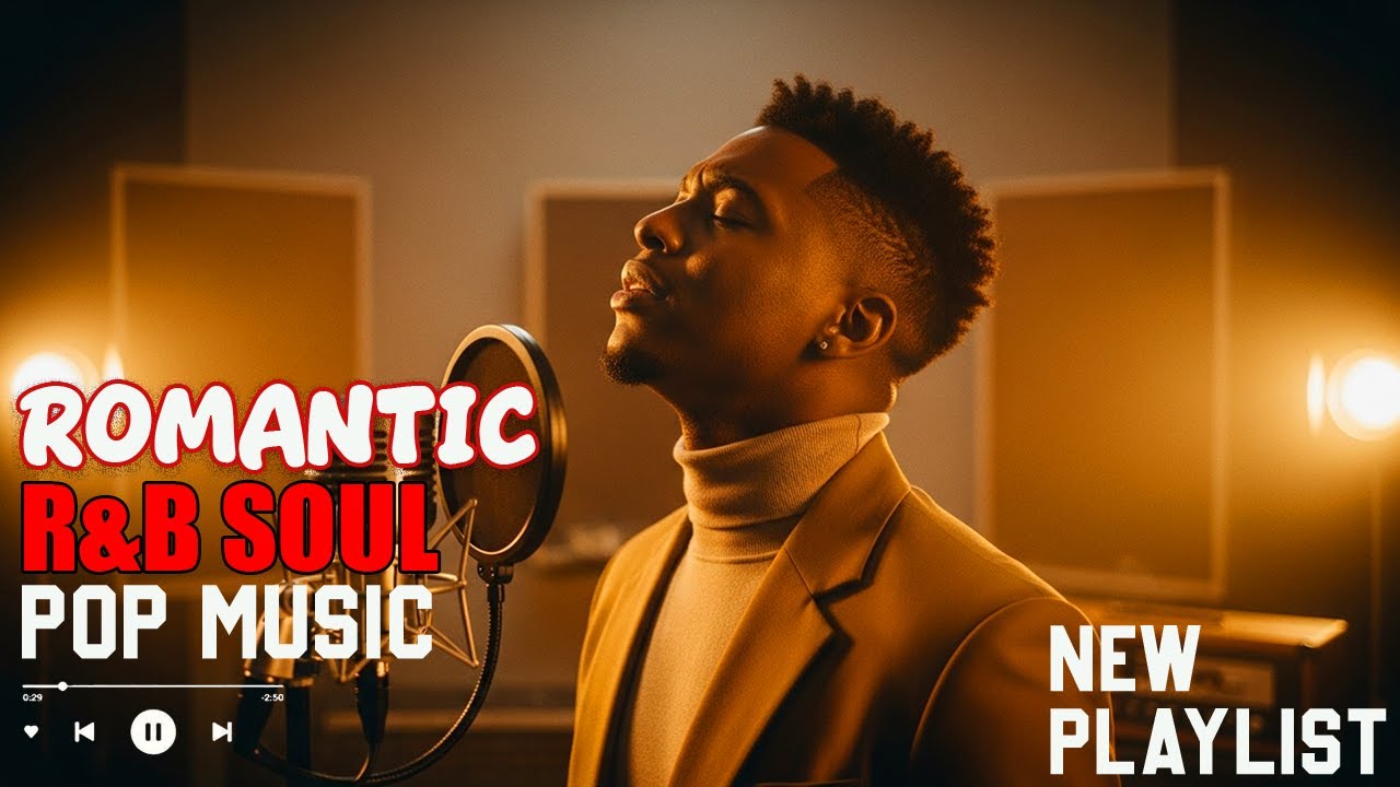 【R&B Soul】Romantic R&B Soul Vibes – Smooth and Relaxing Soulful Mix🎵 for Love & Chill Nights🖤