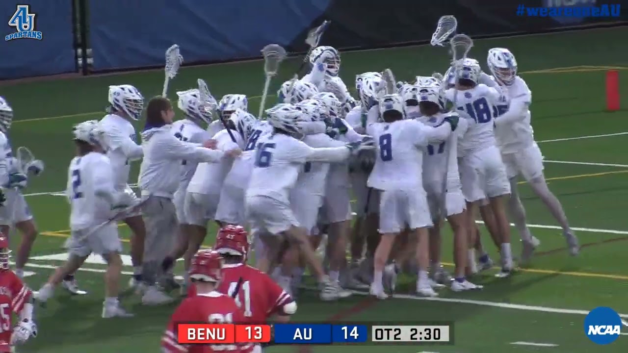 Zach Bernstein double-overtime game winning goal