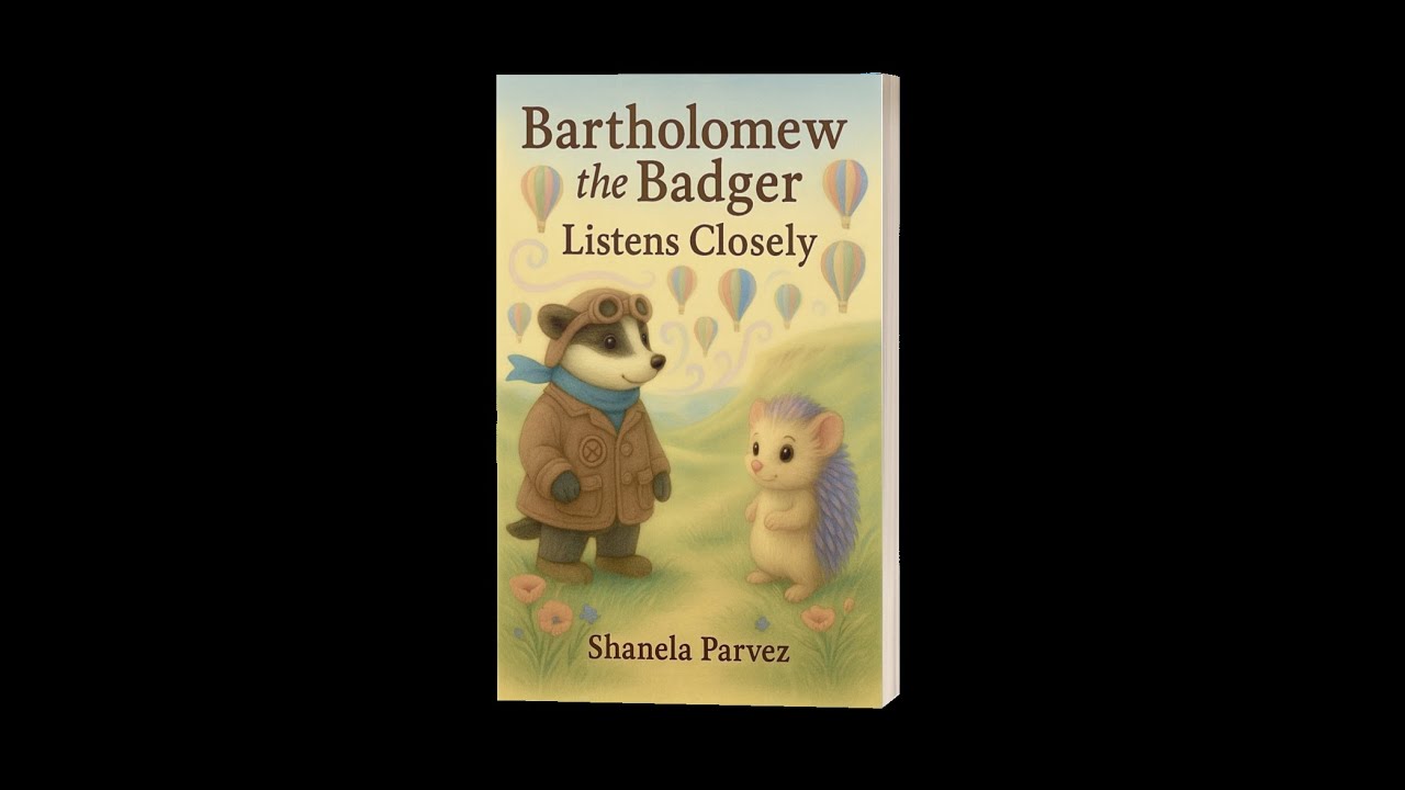 Bartholomew the Badger Listens Closely | Beloved Children's Bedtime Story