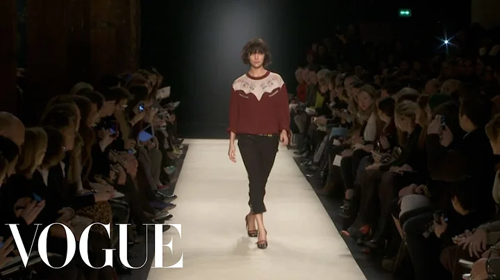 Isabel Marant Ready to Wear 2012 Vogue Fashion Week Runway Show