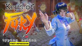 Keys of Fury: Typing Action - First Impression screenshot 2