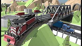 Subway Train Taxi Simulator - Free Mode Level 9 END screenshot 3