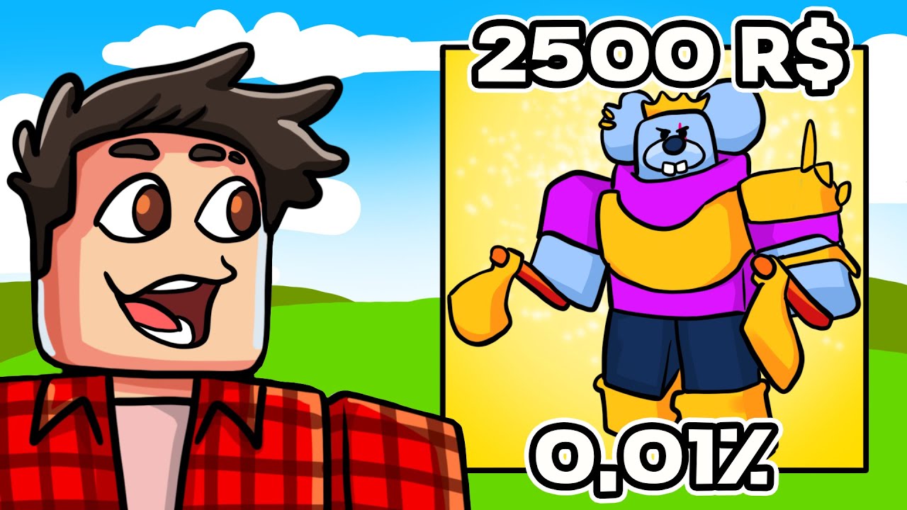 WYDAŁEM 2500 R$ I TRAFIŁEM KRÓLA SZCZURÓW! | ROBLOX