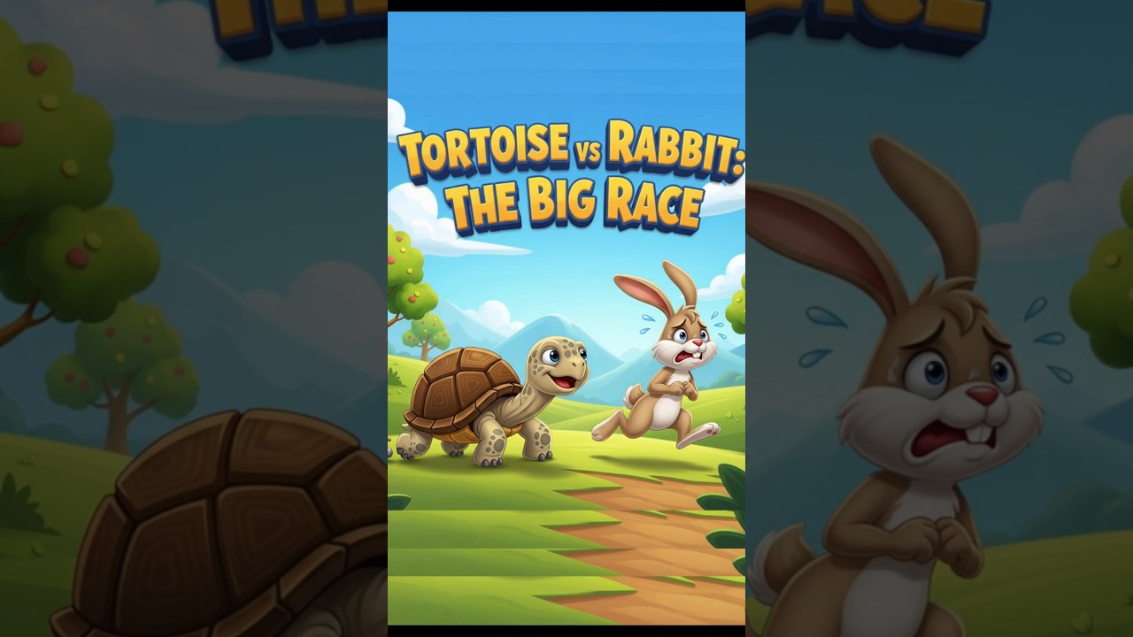 Tortoise vs Rabbit The Big Race | WinkleWump 