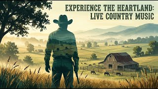 🔴 LIVE Calm Country Chill — Soft Music for Work and Study Focus