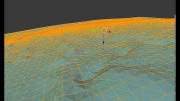 Result of triangulation point-cloud using Poison surface reconstruction algorithm