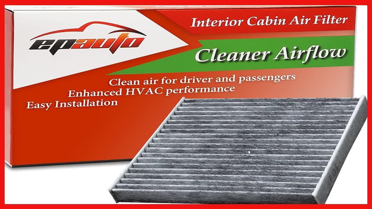 Улучшите свой автомобиль с помощью высококачественного салонного фильтра для более чистого и свеж...
