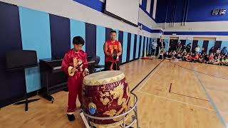 FMK Lion Dance Drumming / 11 Year Old Drummer / Ken Lee