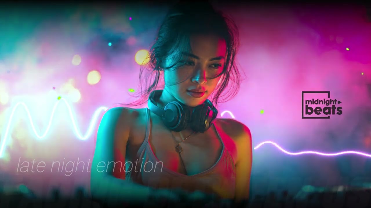 Night Drive Soundtrack | Melodic Techno | Fading Between Us | Late Night Club Session