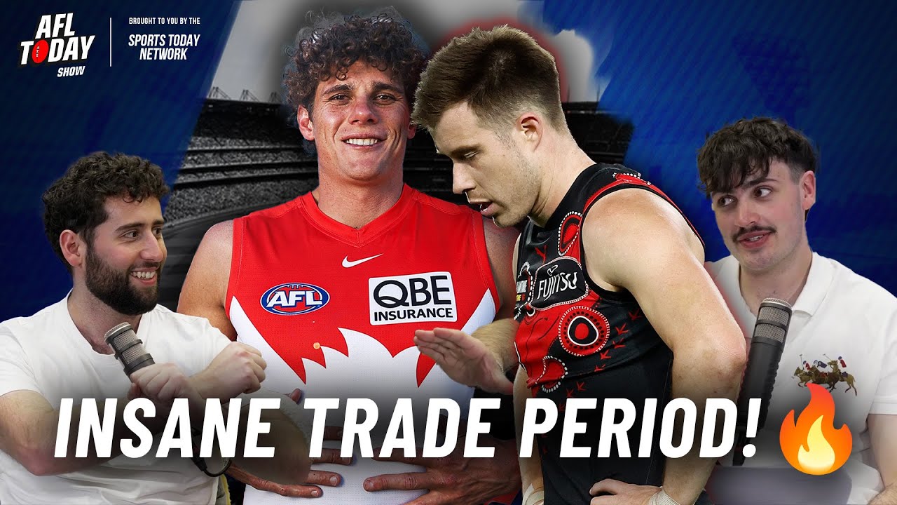 AFL Trade Period Wrap: Merrett deal fails, Curnow's Mega Trade + Winners & Losers! | AFL Today