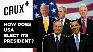 Understanding The US Presidential Elections: Popular Vote Vs Electoral College | Crux+