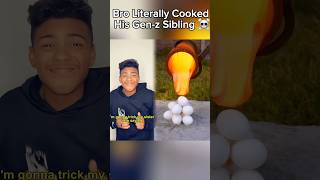 Bro Literally Cooked his Gen-z ☠️ #funny #geber #finer movie