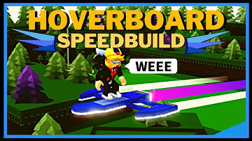 HOVER BOARD Build Trick Tutorial In Build A Boat For Treasure Roblox