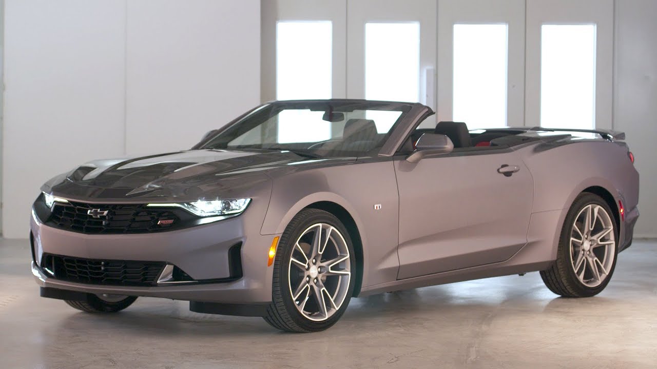 2019 Chevrolet Camaro Convertible Rs Exterior Interior