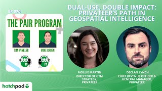 Dual-Use, Double Impact: Privateer’s Path in Geospatial Intelligence | The Pair Program Ep70