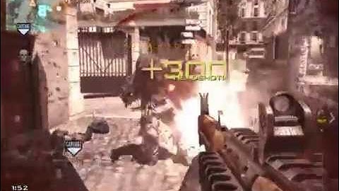 MW3 Dropzone Montage