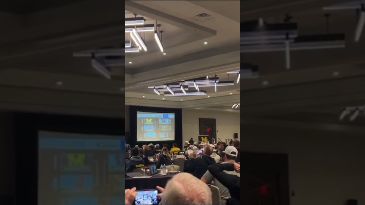 Michigan’s Reaction To Alabama Being Ranked 4 In The Final College