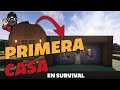 Construcción Desafío: Casa en Supervivencia Minecraft 🏗️