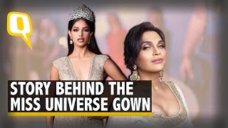 'Wanted a Punjab Element': Trans Designer Behind Harnaaz Sandhu's Miss Universe Dress | The Quint