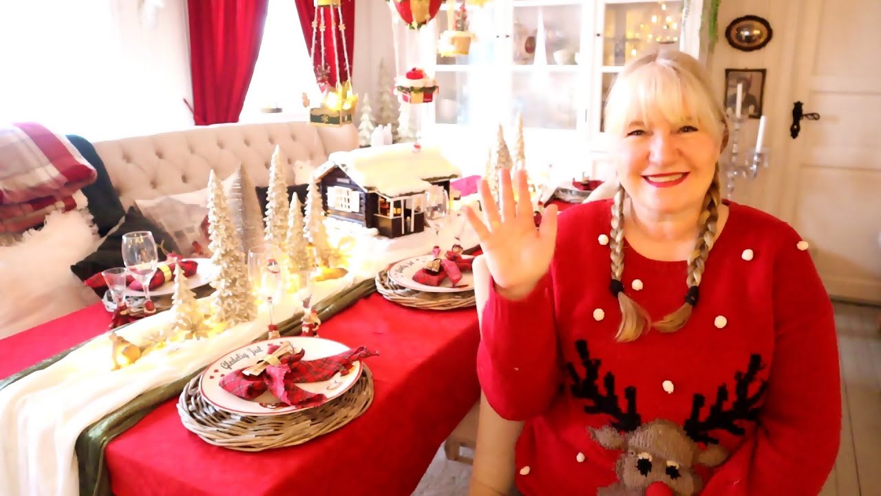 Christmas 2023 - Episode 2 - The Tablescape