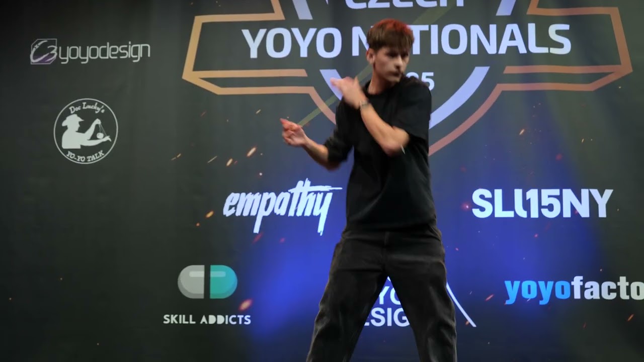 Czech Yoyo Nationals 2025 - 1A Pro Final - 9th - Maty Držmíšek