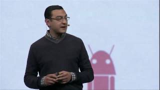 Google Io 2010 - Keynote Day 2 Android Demo, Pt. 2