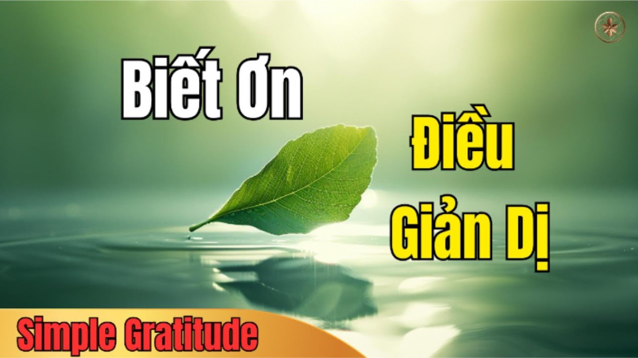 Biết ơn những điều nhỏ – Bạn chưa hề nghèo như bạn nghĩ | Giàu Tỉnh Thức
