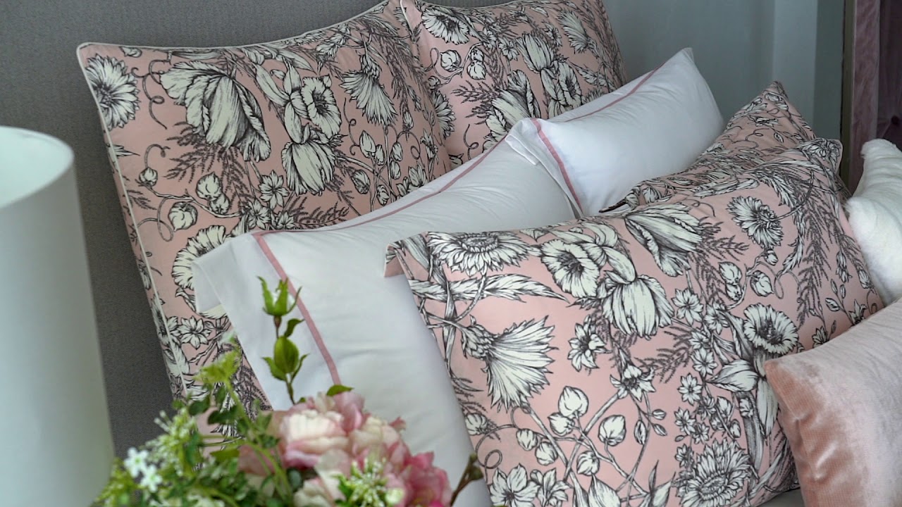 Togas bed linen ELOISE YouTube