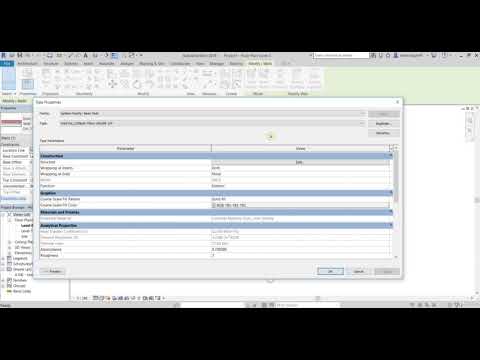Revit 005 1 4 Properties Palette  Project Browser - 5