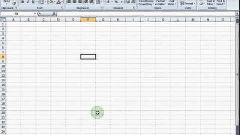 Excel 2007 Tutorial in Urdu,  Cali.pk , Lesson-2
