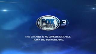 FOX Sports 3 Asia Final Closedown (01.10.2021)