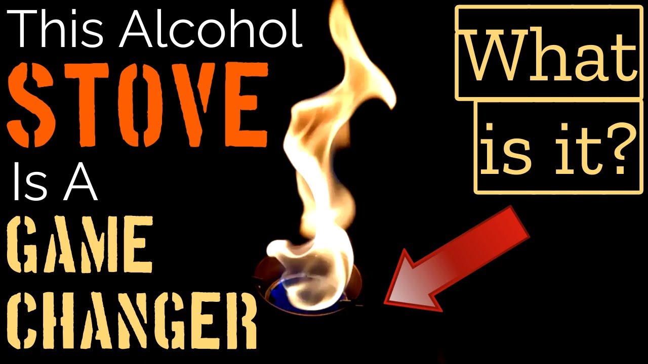 Печь Goshawk Era Burner: спиртовая печь с мощным вихревым пламенем.