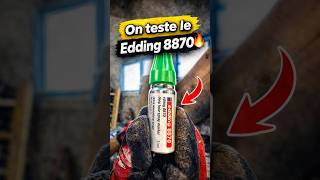 On teste le Edding 8870 🤔 @edding #bricolage #chantier #outillage #edding #testoutil