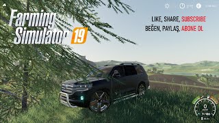 Farming Simulator 2019 TOYOTA LAND CRUISER 200 v2.0 Car - Araba Mod FS19 Farming Simulator 2019 TOYOTA LAND CRUISER 200 v2.0 Car - Araba Mod FS19
