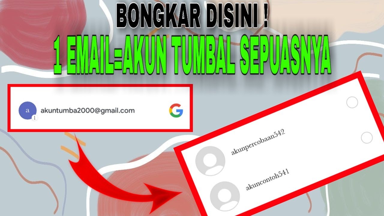 CARA BUAT AKUN TUMBAL INSTAGRAM SEPUASNYA || 2020 