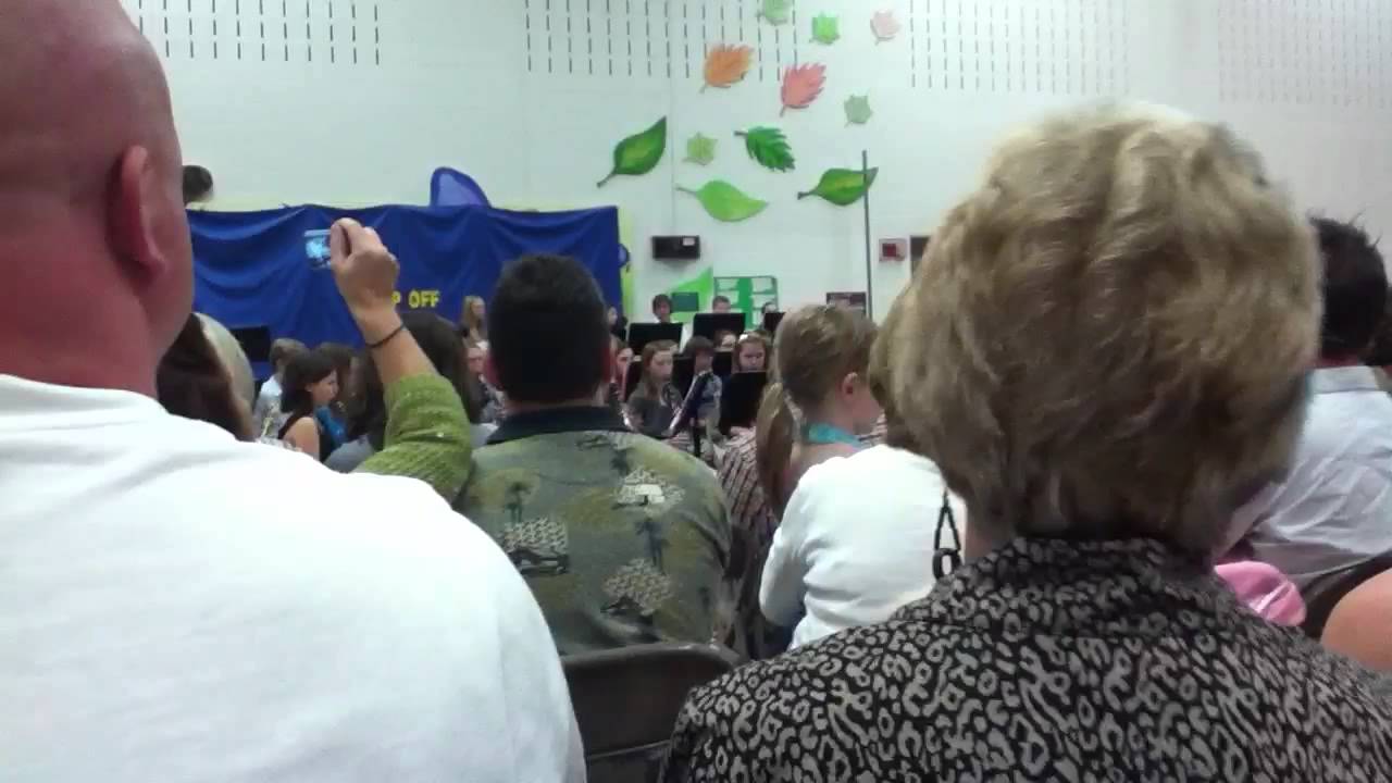 Over the Rainbow 6th Grade Band