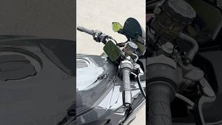 ZX4R ビートフルエキ＋汎用チタンサイレンサー