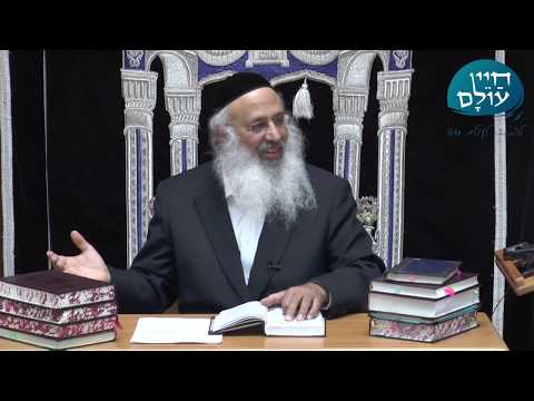 הגה"ח רבי עוזיהו אלכורת שליט"א - כ''ט אייר ע''ט - קבלת התורה יציאה מהפקרות