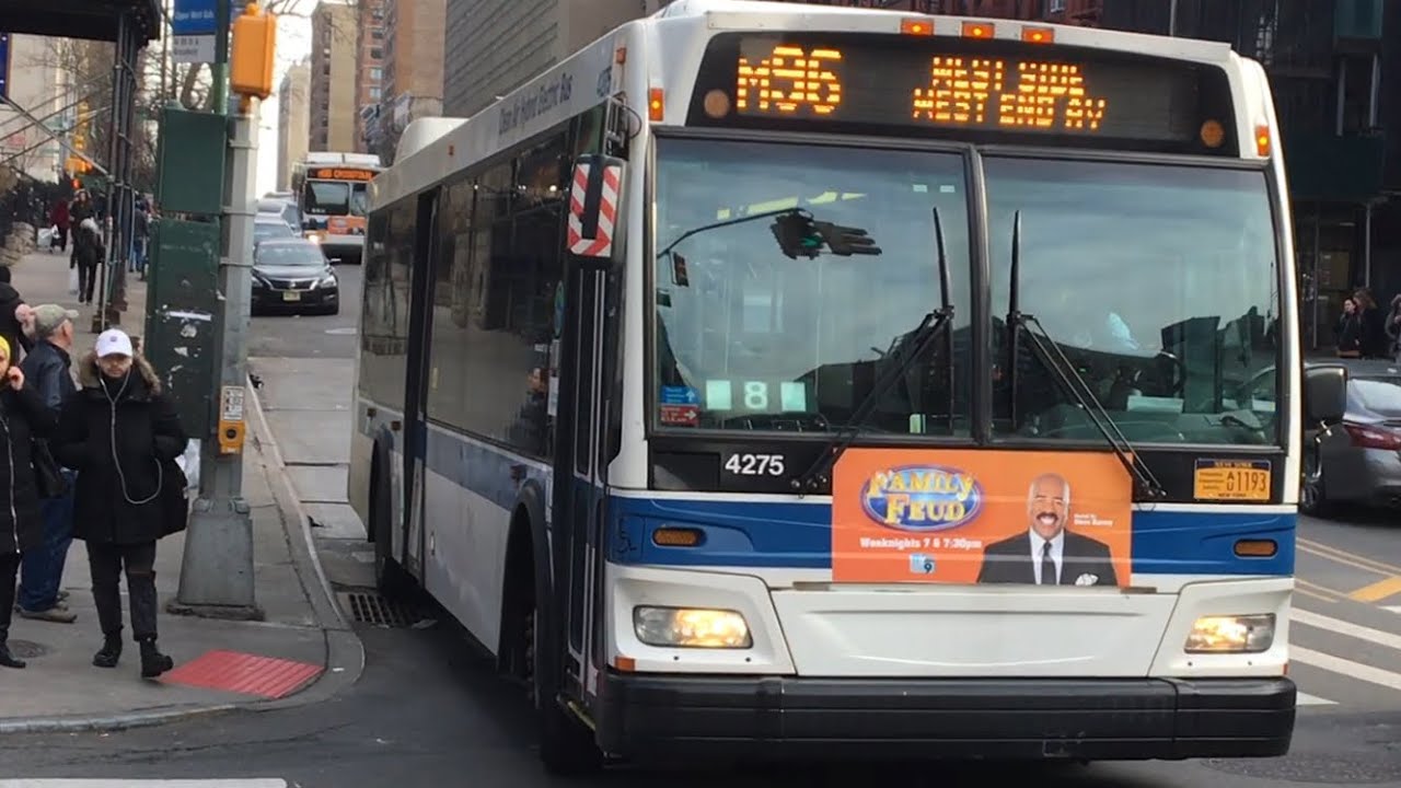 [MTA]: West End Av Bound 2009 Orion VII NG [#4275] M96 Bus @ 96th ...