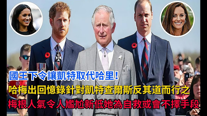 国王下令让凯特取代哈里！哈梅出回忆录针对凯特，查尔斯三世反其道而行之，梅根真实人气暴露无遗，创下令人尴尬新低，她为自救或会不择手段#英国女王 #戴安娜 #凯特王妃 #威廉王子#梅根 #查尔斯 #卡米拉 - 天天要闻